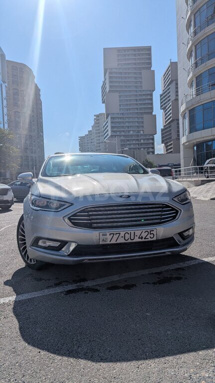 Ford Fusion (North America)