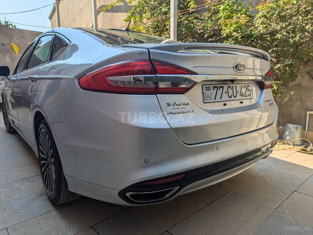Ford Fusion (North America)