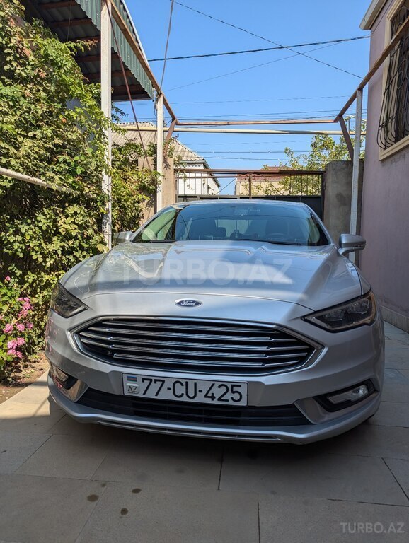 Ford Fusion (North America)