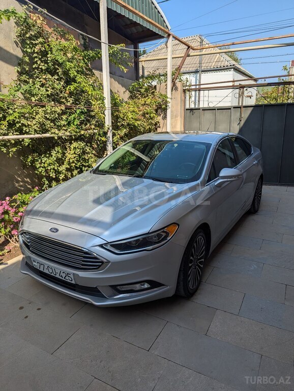 Ford Fusion (North America)