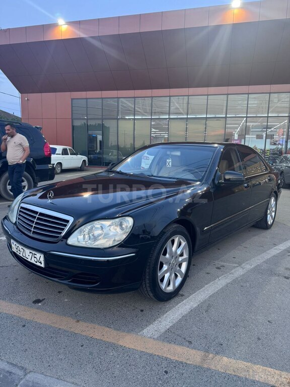 Mercedes S 350
