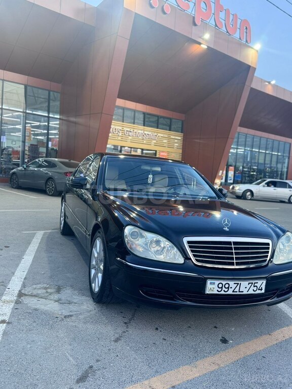 Mercedes S 350