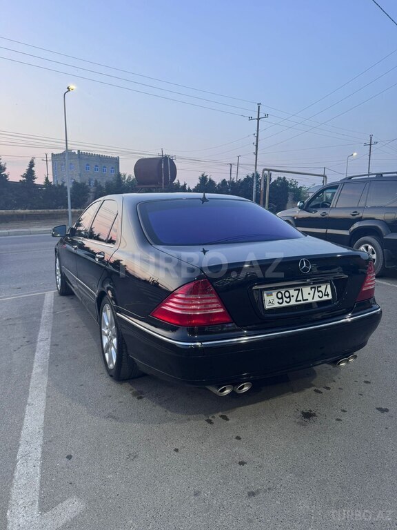 Mercedes S 350