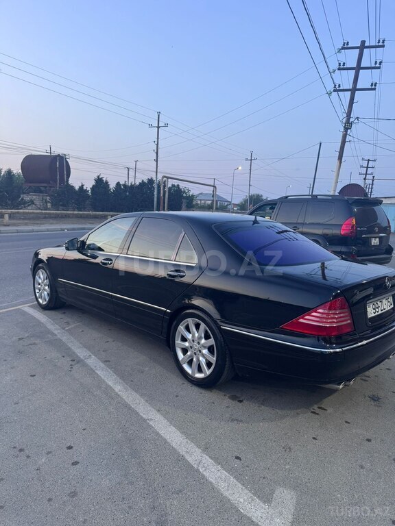 Mercedes S 350