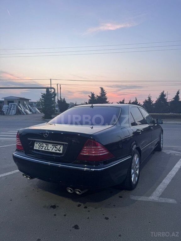 Mercedes S 350