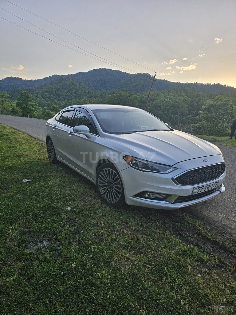 Ford Fusion (North America)