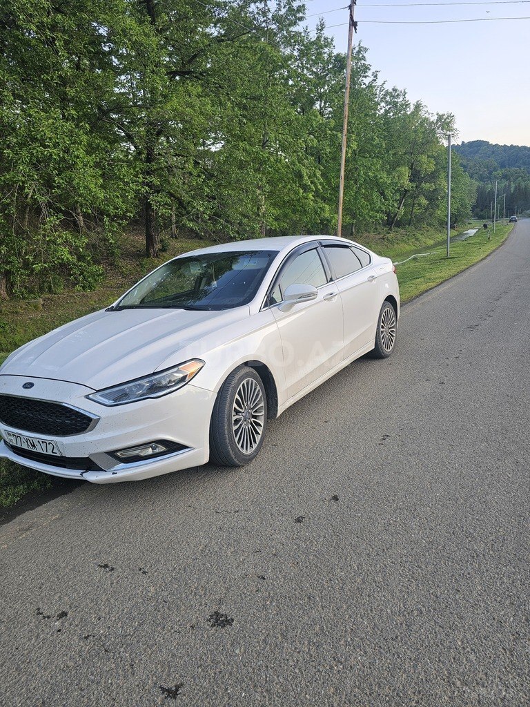 Ford Fusion (North America)