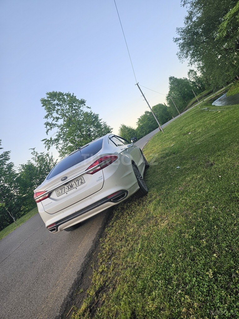 Ford Fusion (North America)