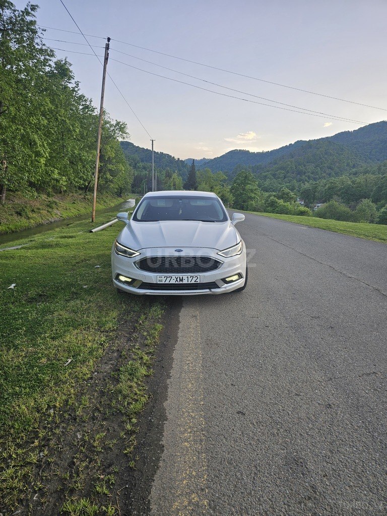 Ford Fusion (North America)