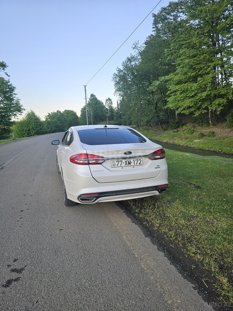 Ford Fusion (North America)