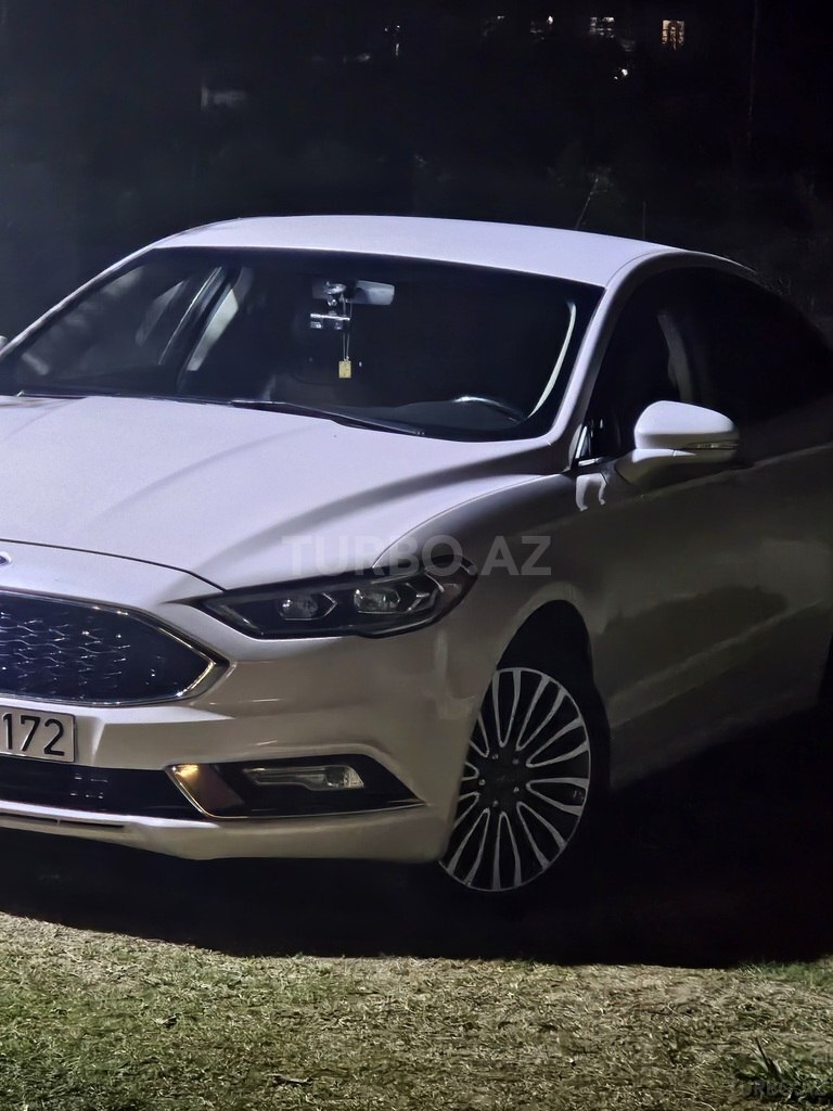 Ford Fusion (North America)
