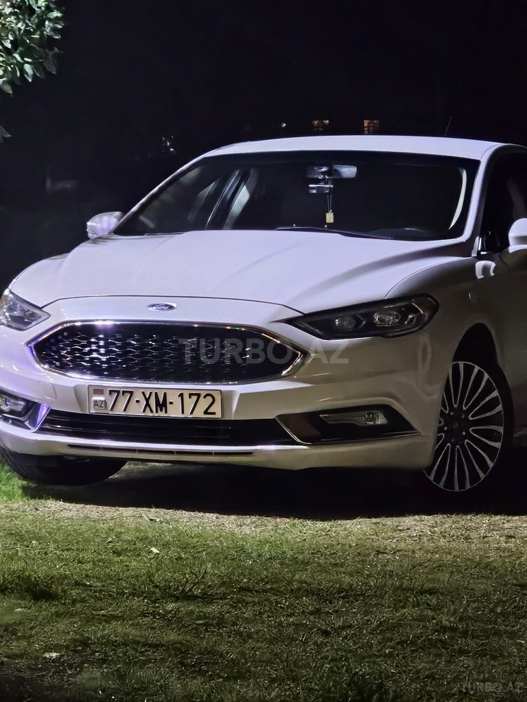 Ford Fusion (North America)