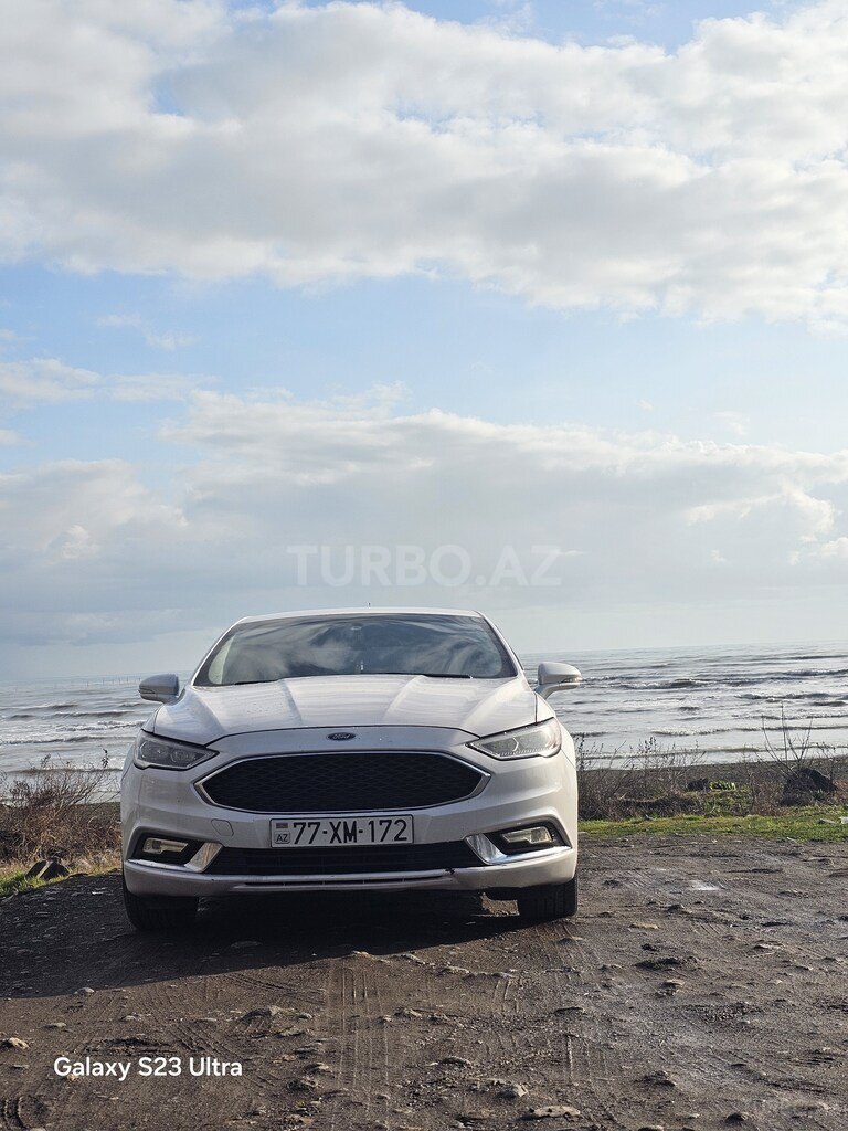 Ford Fusion (North America)
