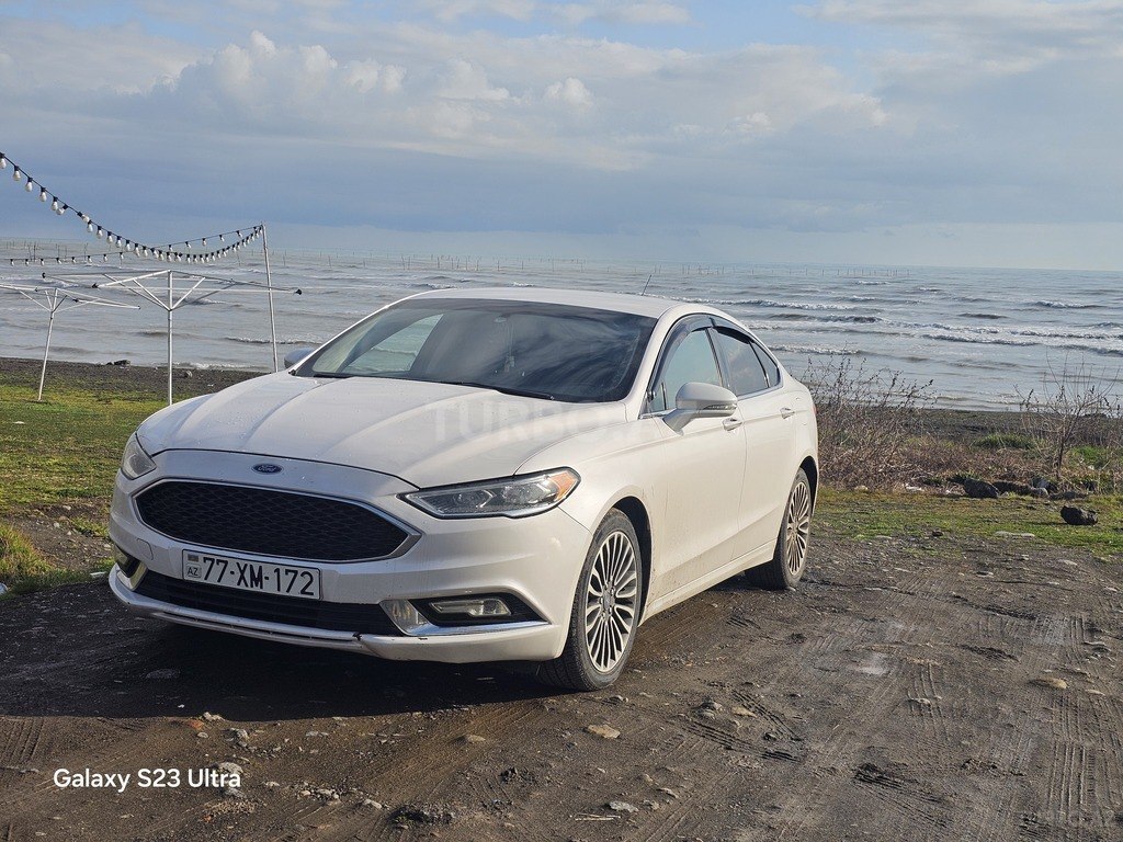 Ford Fusion (North America)