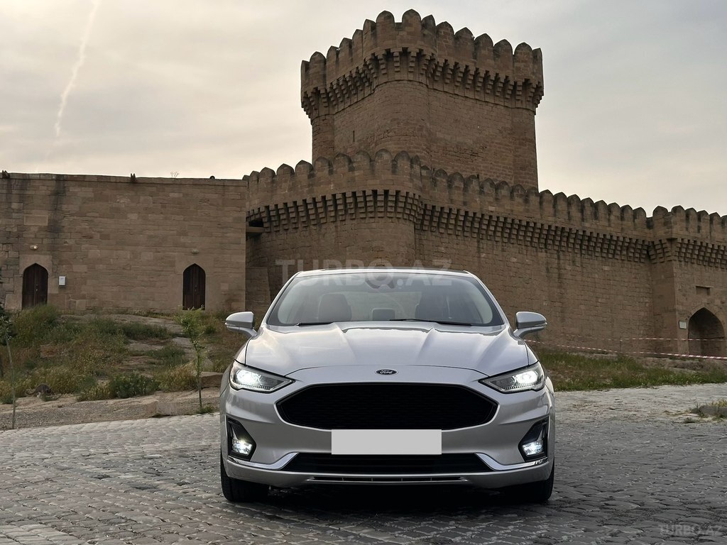 Ford Fusion (North America)