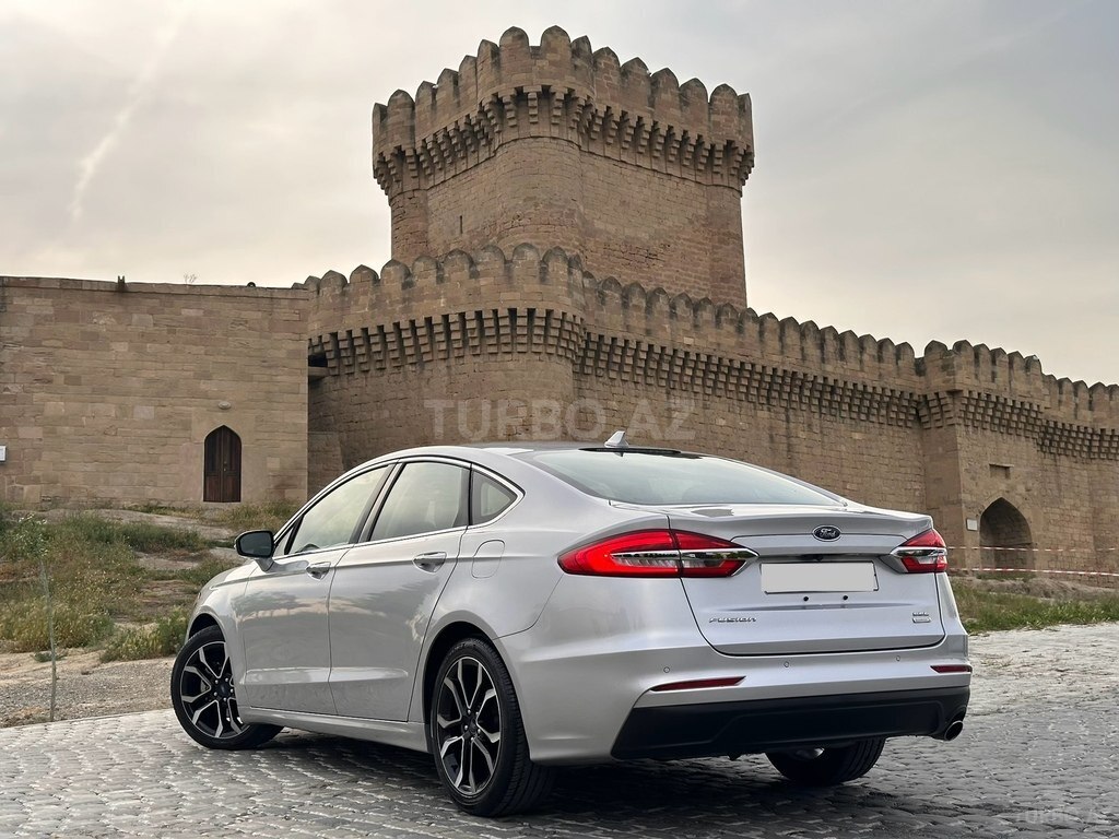 Ford Fusion (North America)