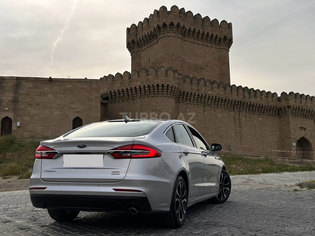 Ford Fusion (North America)