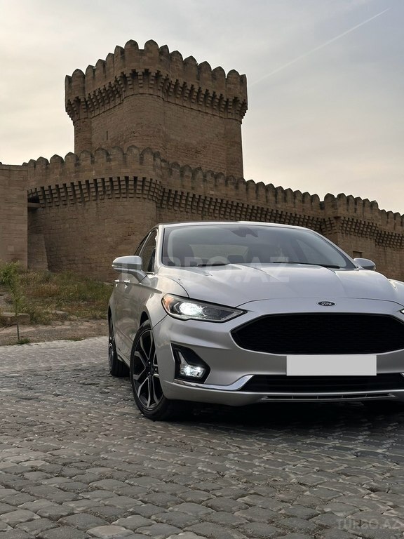 Ford Fusion (North America)