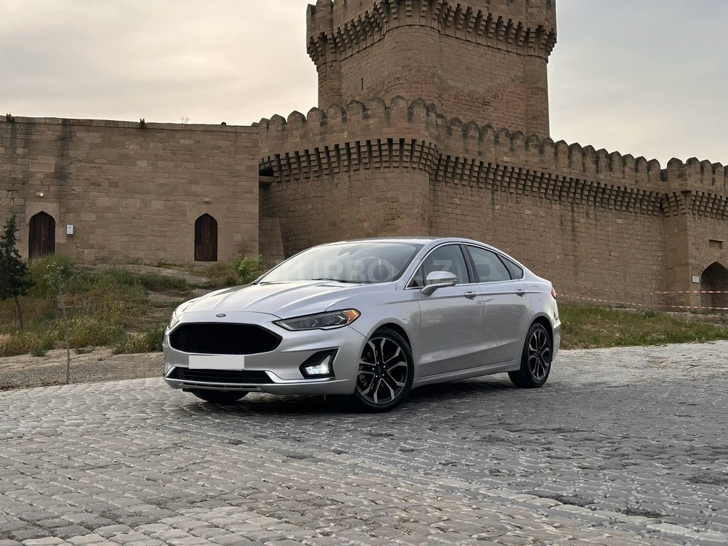 Ford Fusion (North America)
