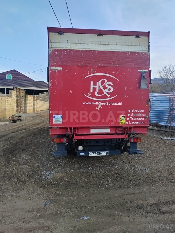 Mercedes Atego 1323