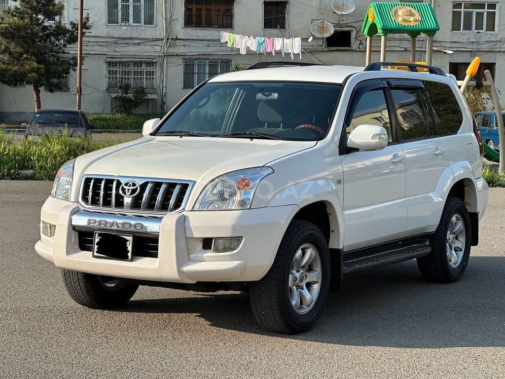 Toyota Land Cruiser Prado