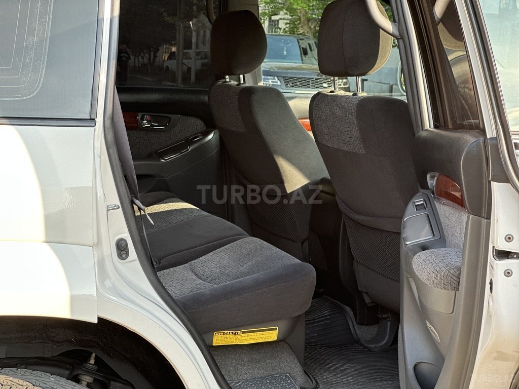 Toyota Land Cruiser Prado