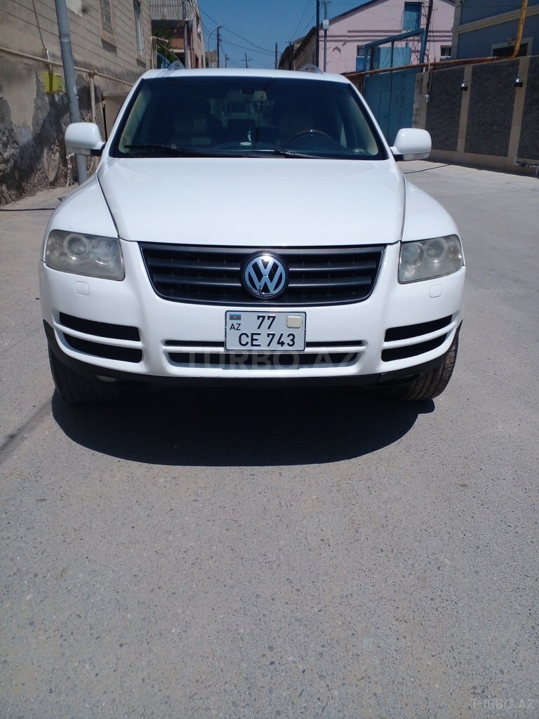 Volkswagen Touareg