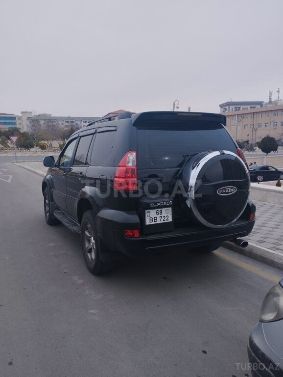 Toyota Land Cruiser Prado