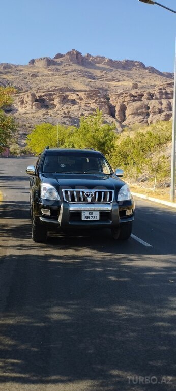 Toyota Land Cruiser Prado