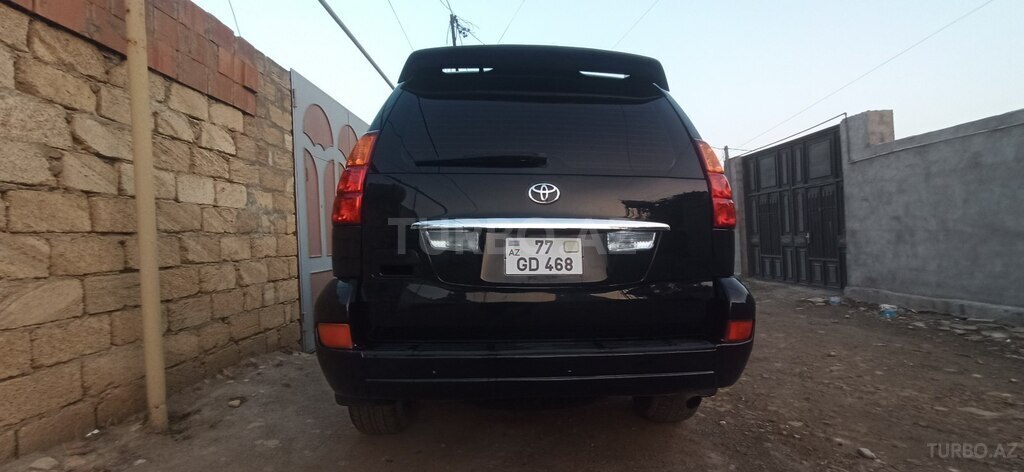 Toyota Land Cruiser Prado