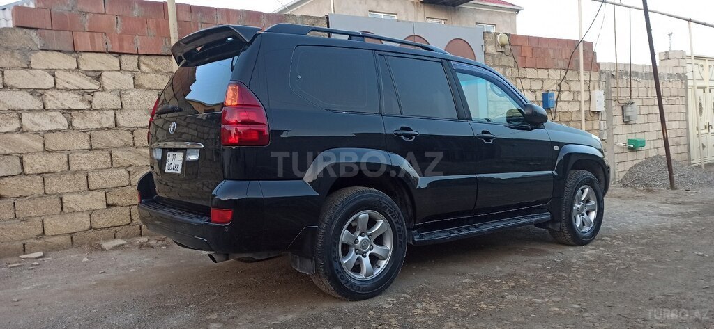 Toyota Land Cruiser Prado
