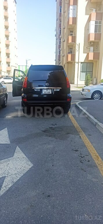 Toyota Land Cruiser Prado