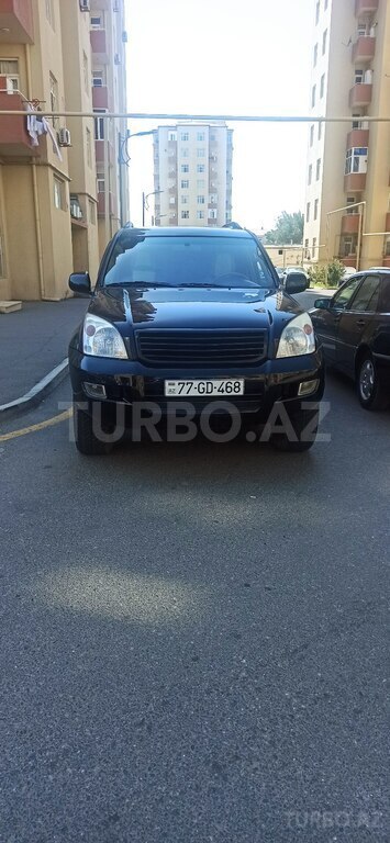 Toyota Land Cruiser Prado