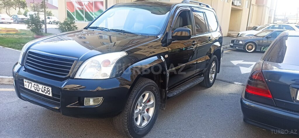 Toyota Land Cruiser Prado