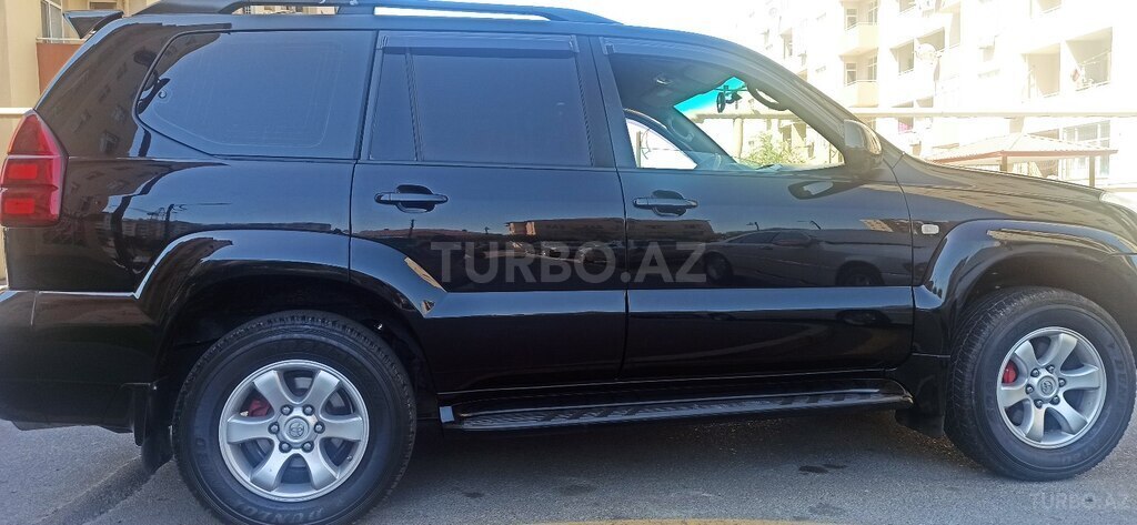 Toyota Land Cruiser Prado