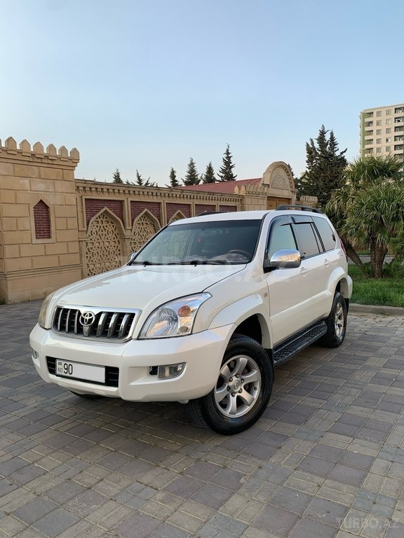 Toyota Land Cruiser Prado