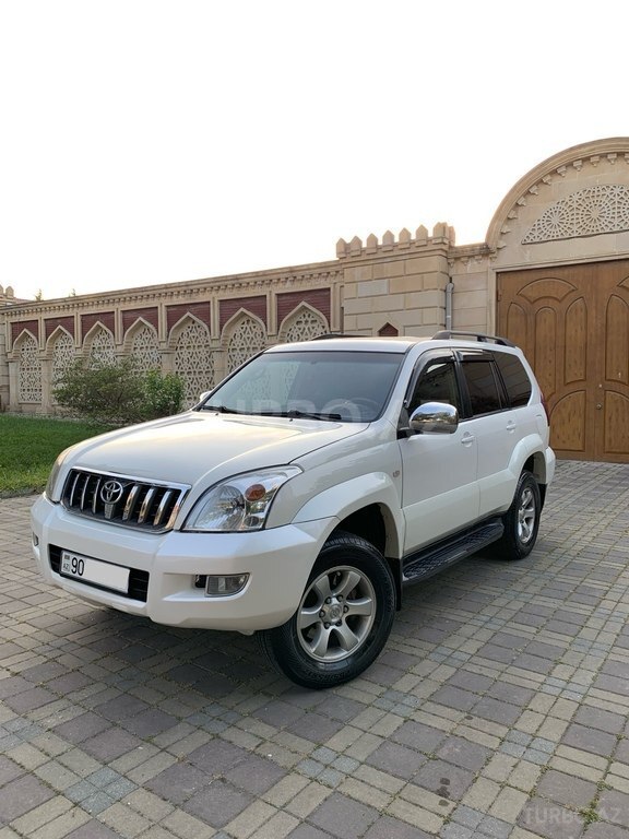 Toyota Land Cruiser Prado