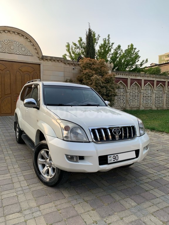Toyota Land Cruiser Prado