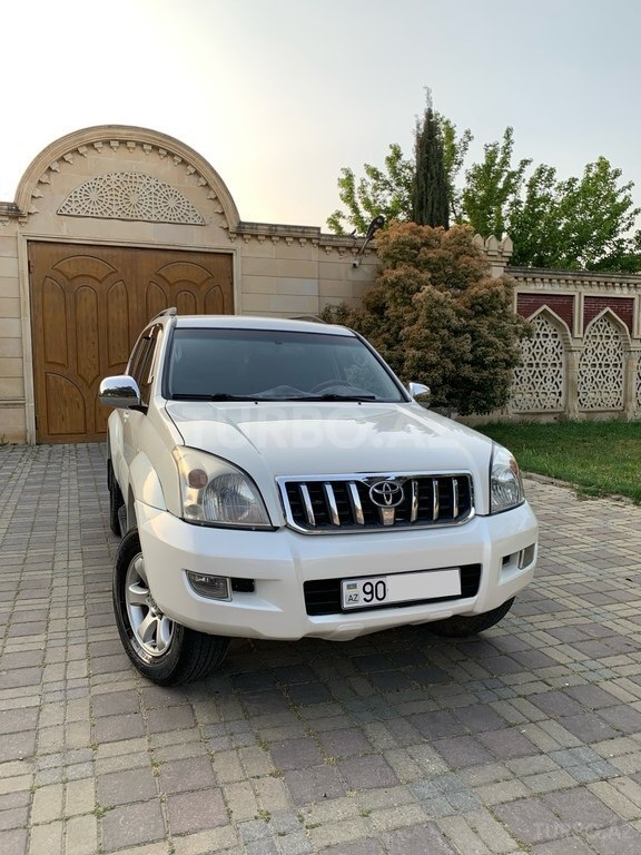 Toyota Land Cruiser Prado