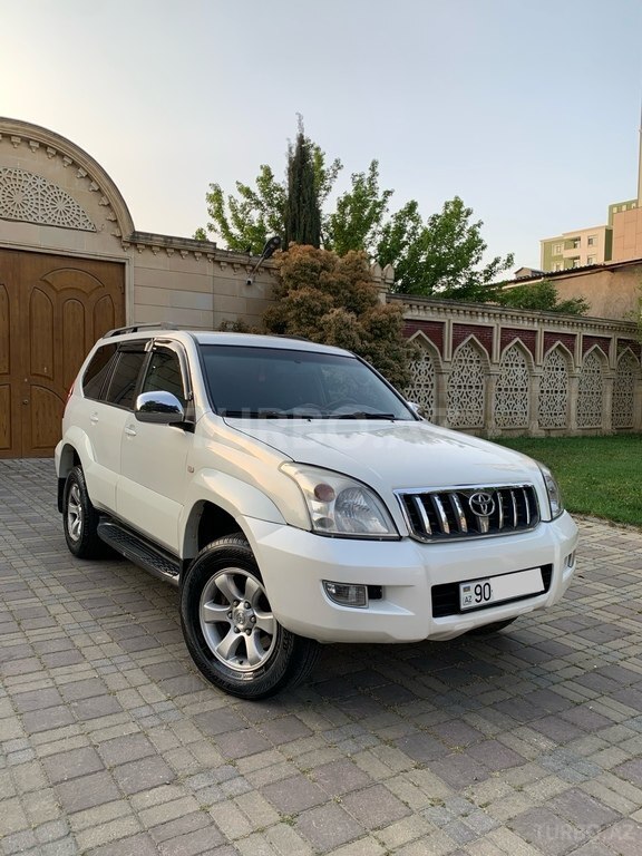 Toyota Land Cruiser Prado