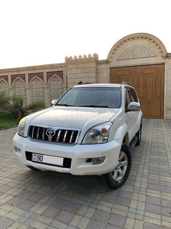 Toyota Land Cruiser Prado