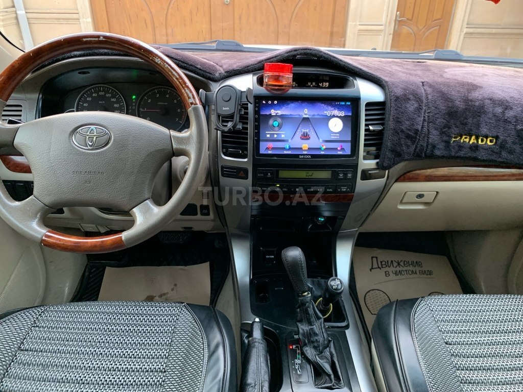Toyota Land Cruiser Prado