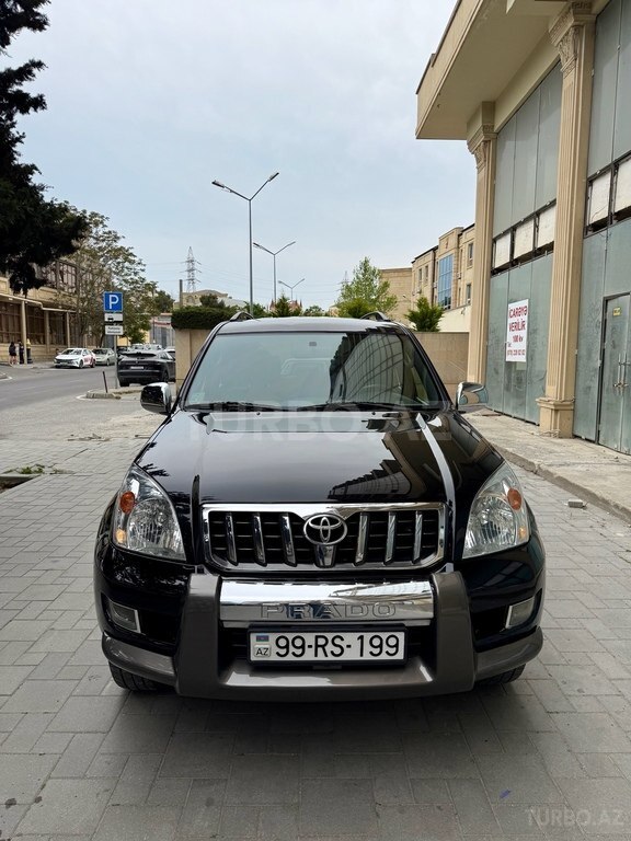 Toyota Land Cruiser Prado