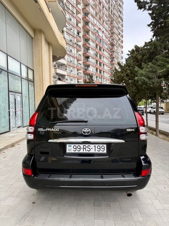Toyota Land Cruiser Prado