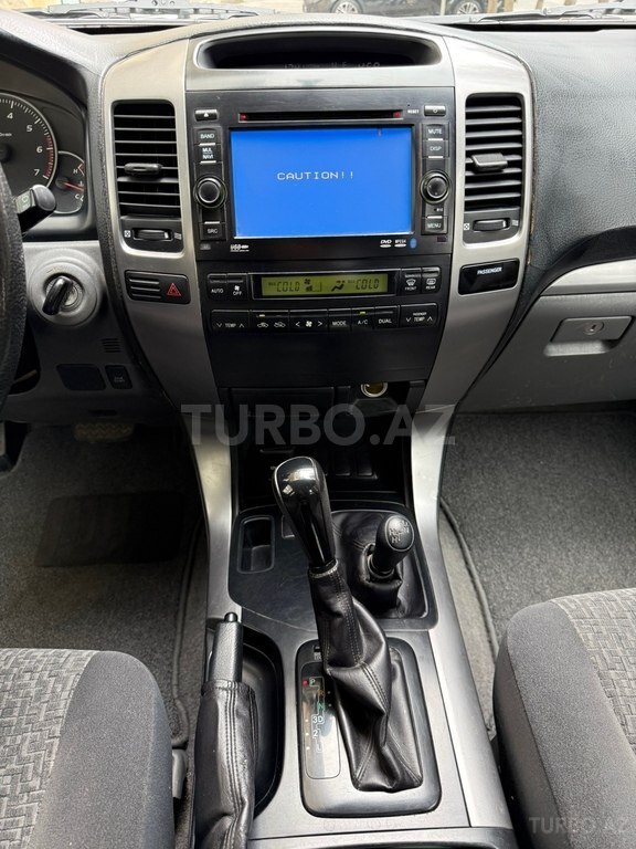 Toyota Land Cruiser Prado