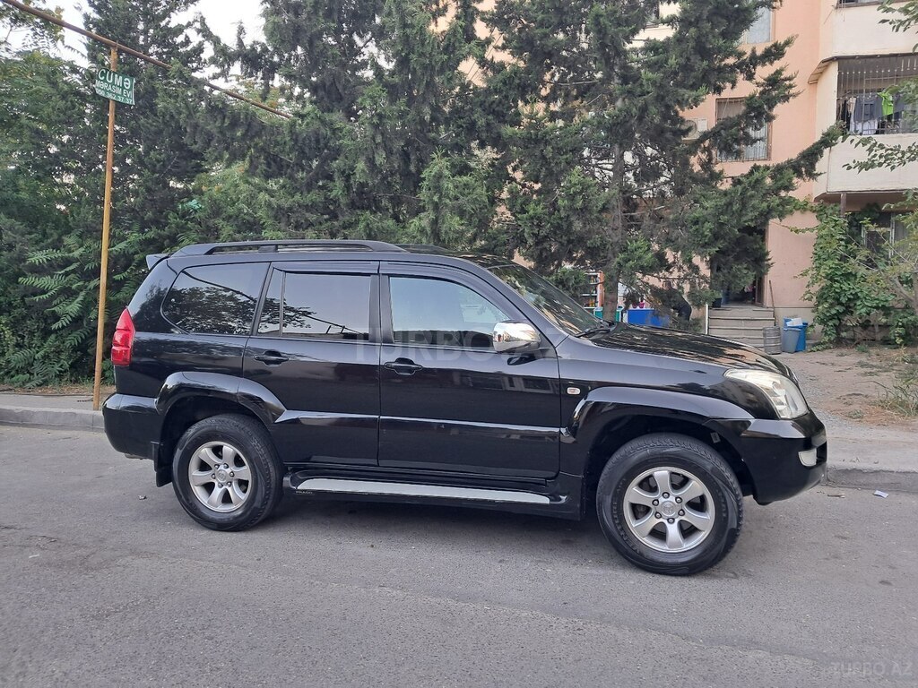 Toyota Land Cruiser Prado