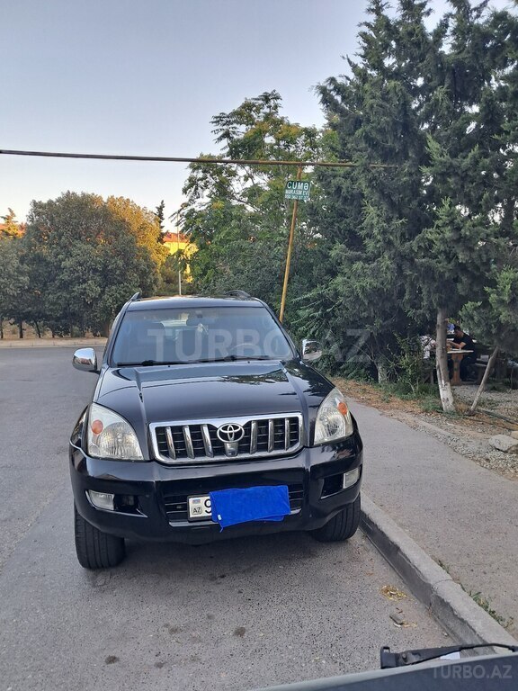 Toyota Land Cruiser Prado