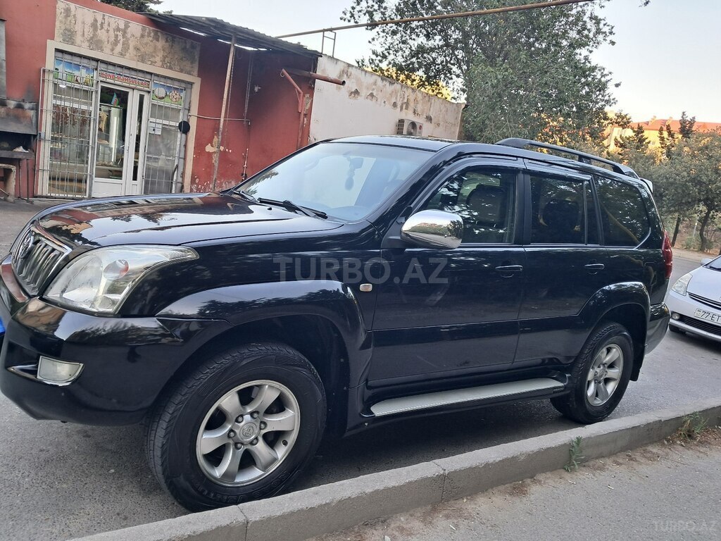 Toyota Land Cruiser Prado