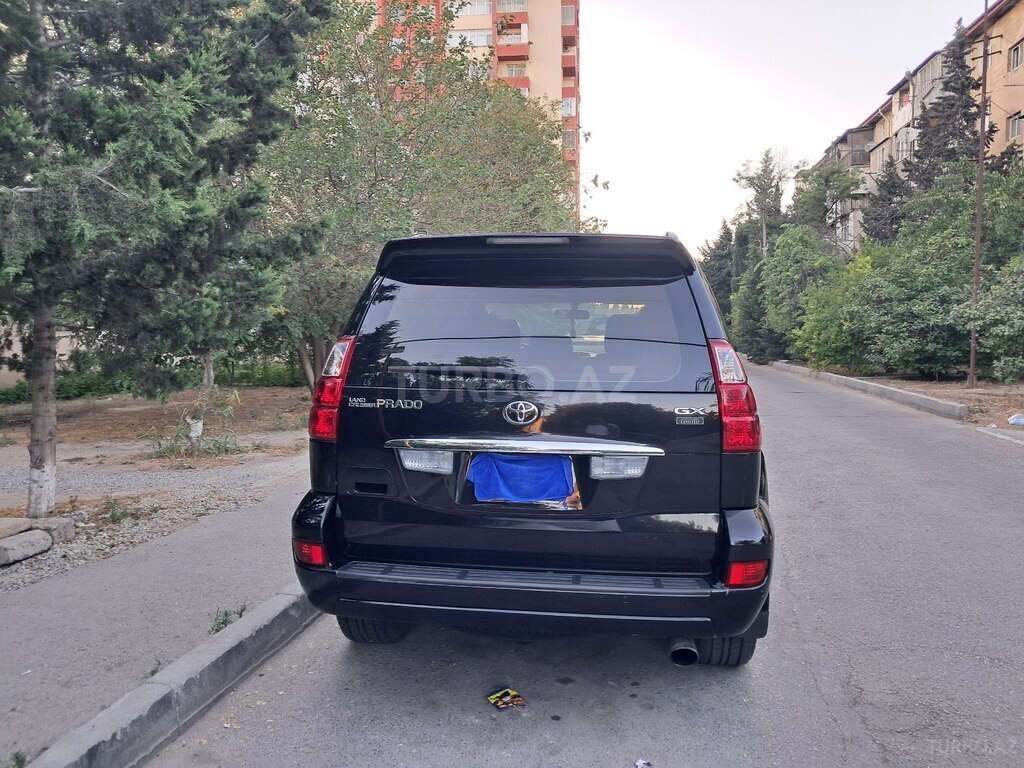 Toyota Land Cruiser Prado