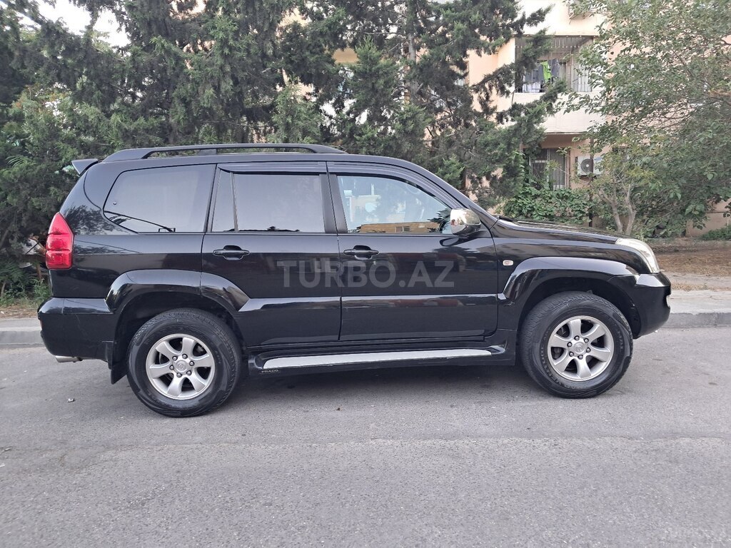 Toyota Land Cruiser Prado